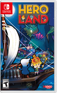 Game cover: Heroland