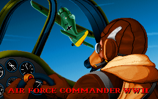 Game cover: WW2 Air Force Commander