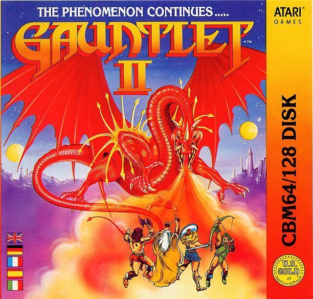 Game cover: Gauntlet II