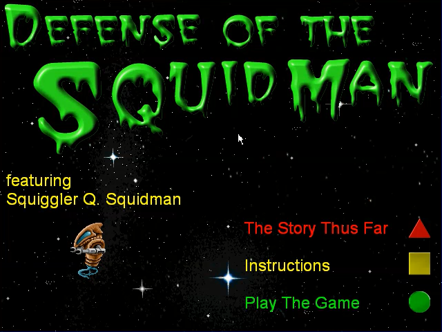 Game cover: Defense of the Squid Man