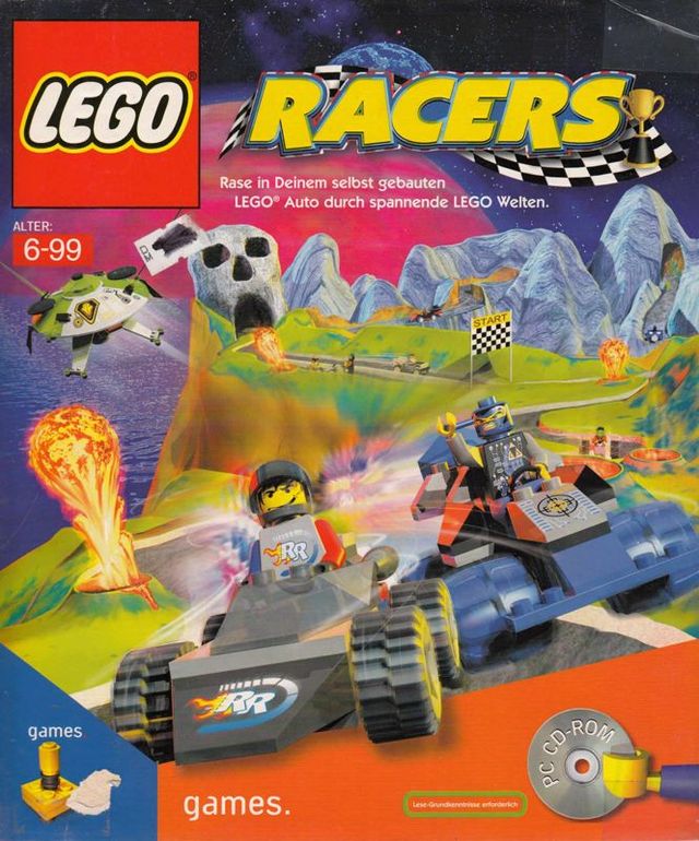 Game cover: LEGO Racers