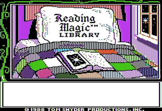 Game cover: Reading Magic Library: Jack and the Beanstalk