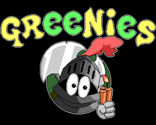 Game cover: Greenies