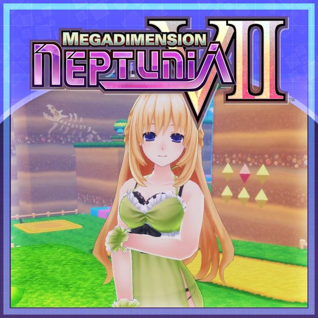 Game cover: Megadimension Neptunia VII: Vert Nightwear Set