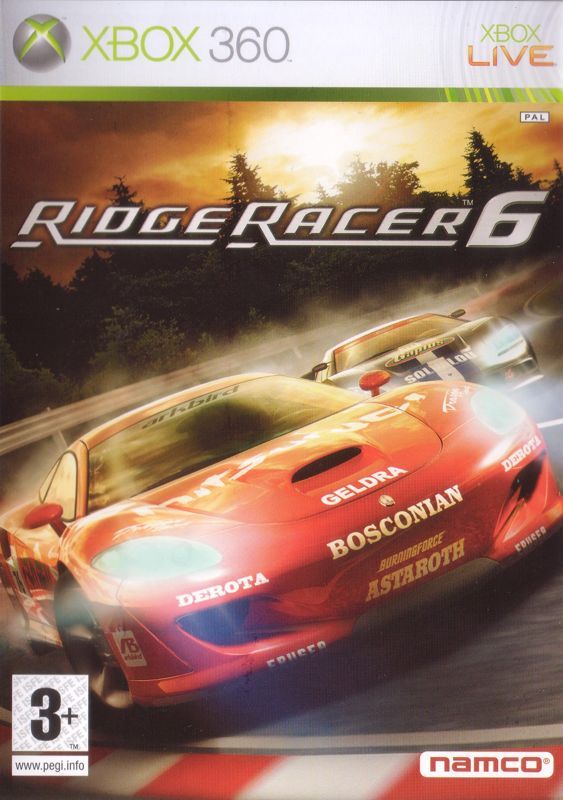 Game cover: Ridge Racer 6