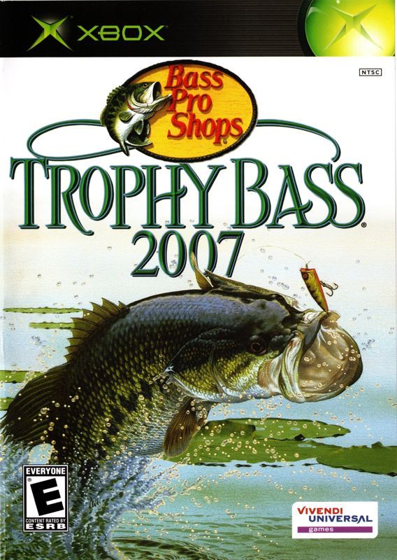 Game cover: Bass Pro Shops: Trophy Bass 2007