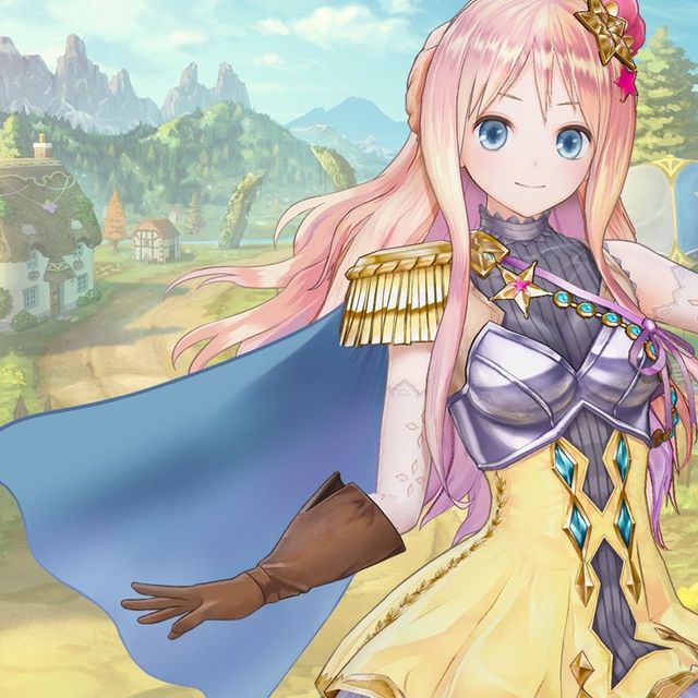 Game cover: Atelier Lulua: The Scion of Arland - Additional Character: Meruru