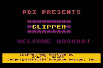 Game cover: Clipper