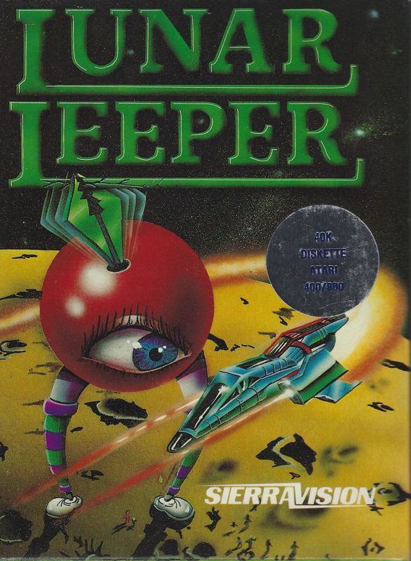 Game cover: Lunar Leeper