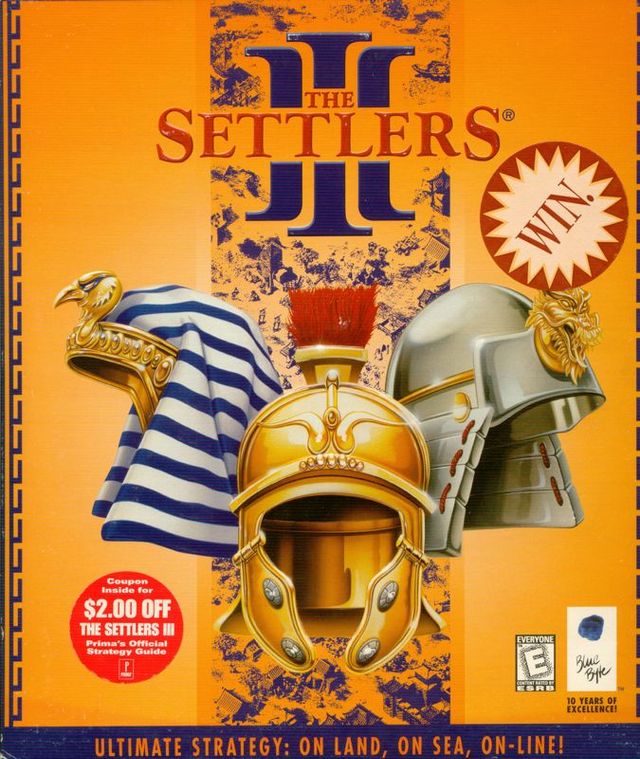 Game cover: The Settlers III