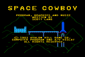 Game cover: Space Cowboy