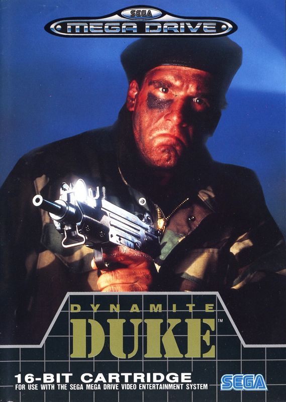 Game cover: Dynamite Duke