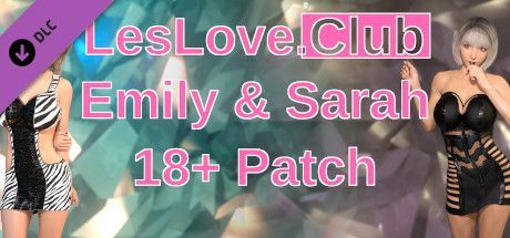 Game cover: LesLove.Club: Emily and Sarah - 18+ Patch