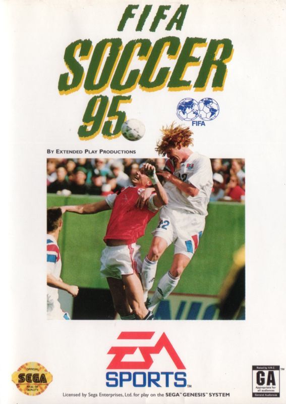 Game cover: FIFA Soccer 95