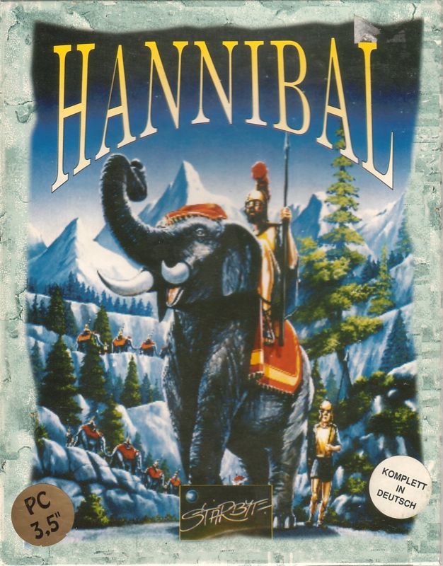 Game cover: Hannibal
