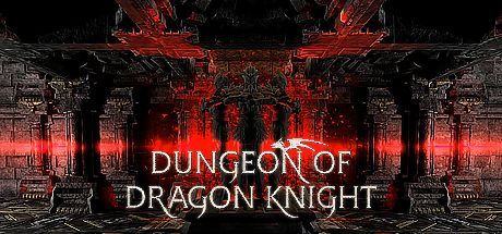 Game cover: Dungeon of Dragon Knight