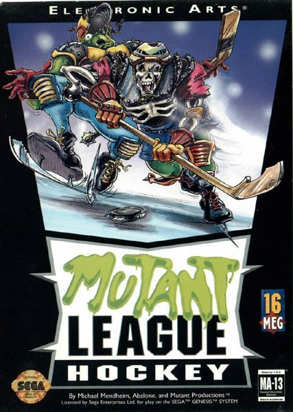 Game cover: Mutant League Hockey