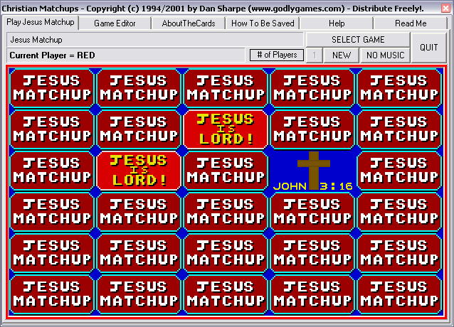 Game cover: Christian Matchups