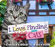 Game cover: I Love Finding More Cats (Collector's Edition)