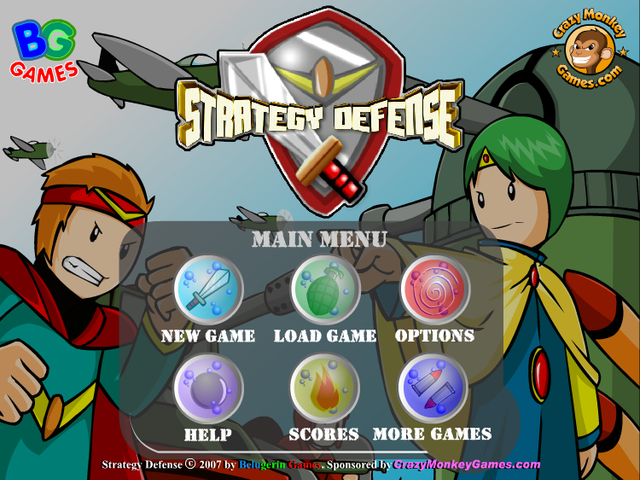 Game cover: Strategy Defense