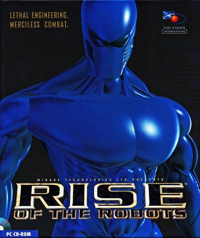 Game cover: Rise of the Robots