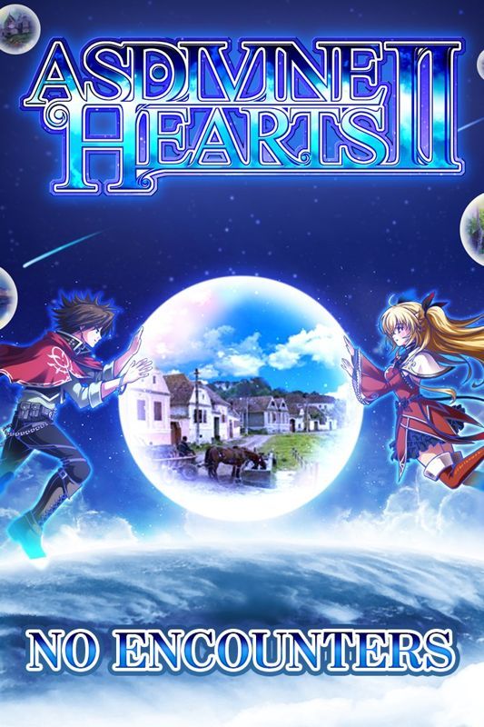 Game cover: Asdivine Hearts II: No Encounters