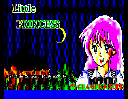 Game cover: Little Princess