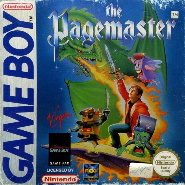 Game cover: The Pagemaster