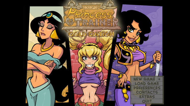 Game cover: Akabur's Princess Trainer