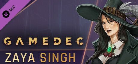 Game cover: Gamedec: Zaya Singh