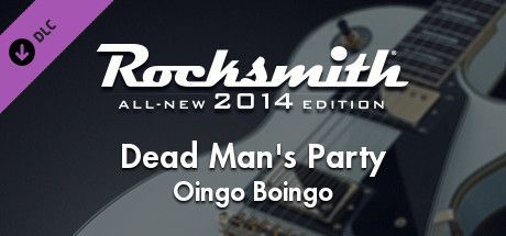 Game cover: Rocksmith: All-new 2014 Edition - Oingo Boingo: Dead Man's Party