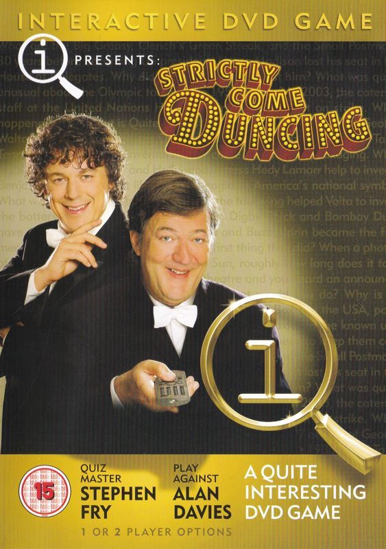 Game cover: QI Presents Strictly Come Duncing