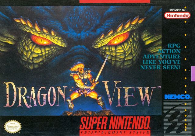 Game cover: Dragon View