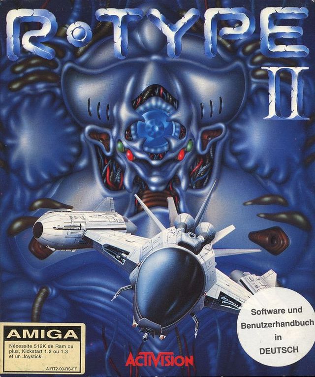Game cover: R-Type II