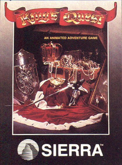 Game cover: King's Quest