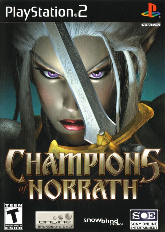 Game cover: Champions of Norrath