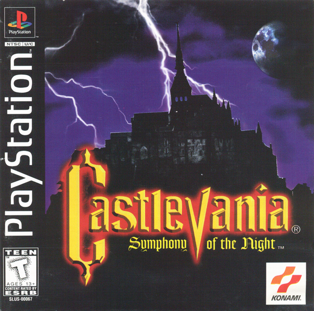Game cover: Castlevania: Symphony of the Night