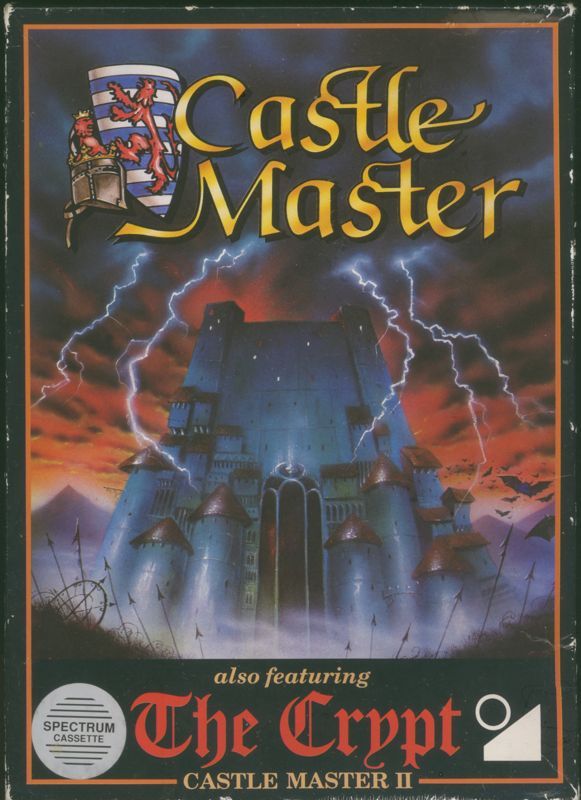Game cover: Castle Master + Castle Master II: The Crypt