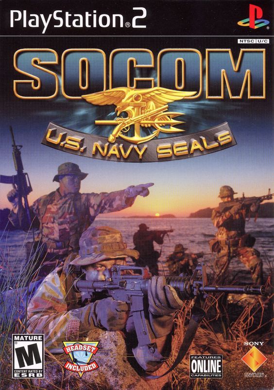 Game cover: SOCOM: U.S. Navy SEALs