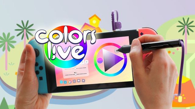 Game cover: Colors Live