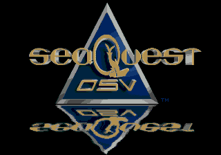Game cover: SeaQuest DSV