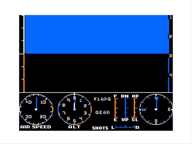 Game cover: P51 Mustang Attack Flight Simulator