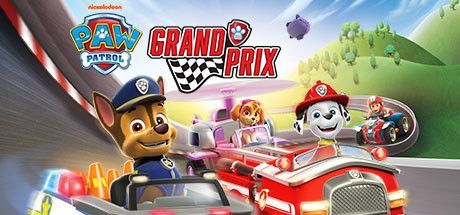 Game cover: PAW Patrol: Grand Prix