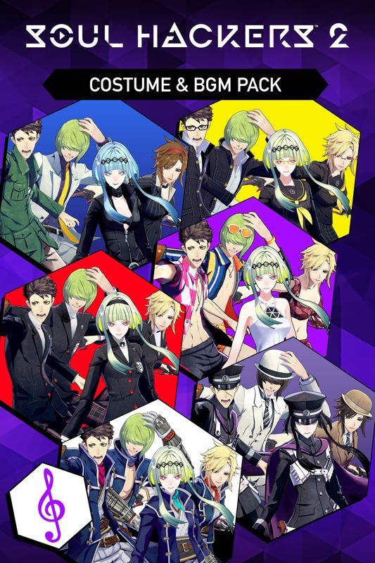 Game cover: Soul Hackers 2: Costume & BGM Pack