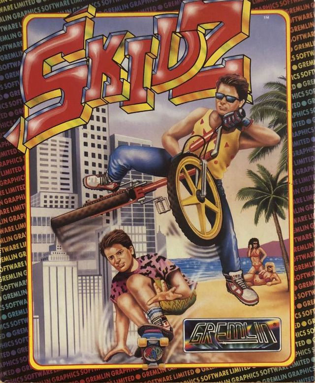 Game cover: Skidz