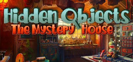 Game cover: Hidden Objects: The Mystery House