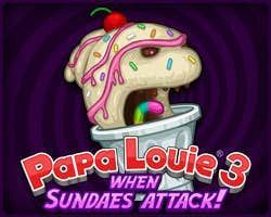 Game cover: Papa Louie 3: When Sundaes Attack!