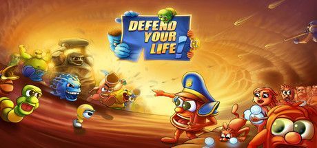 Game cover: Defend Your Life!