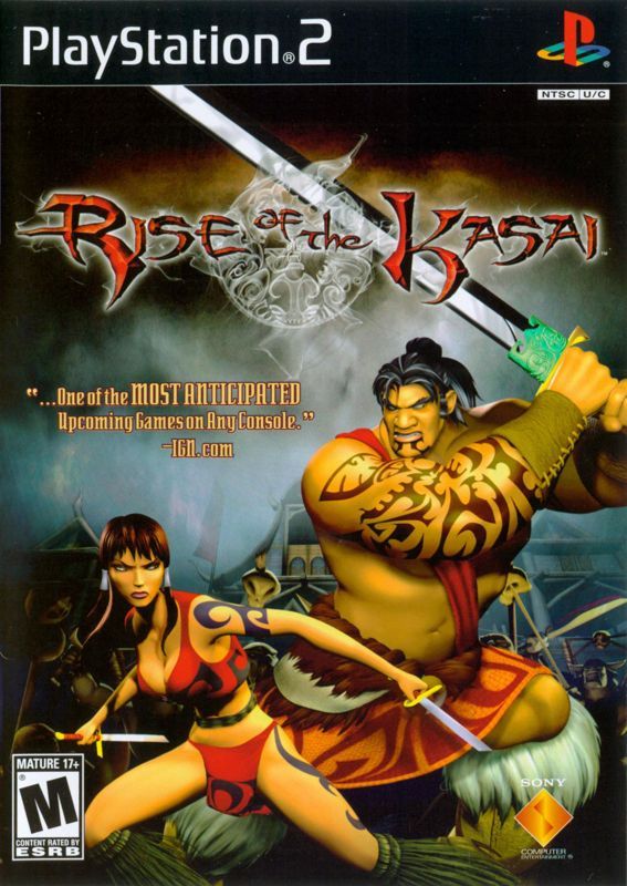 Game cover: Rise of the Kasai