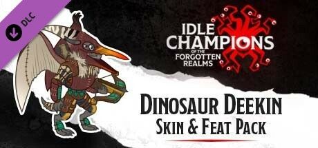 Game cover: Idle Champions of the Forgotten Realms: Dinosaur Deekin Skin & Feat Pack